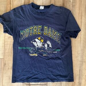 Notre Dame Fighting Irish Vintage T shirt